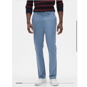 Banana Republic Aiden Chino 35 x 30 blue pants